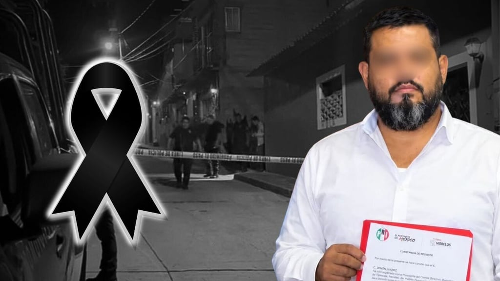 Ataque armado deja sin vida a dirigente del PRI; otro hombre murió también en el lugar