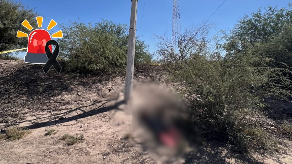 Hallan a hombre sin vida a un costado de un canal de riego en Gómez Palacio