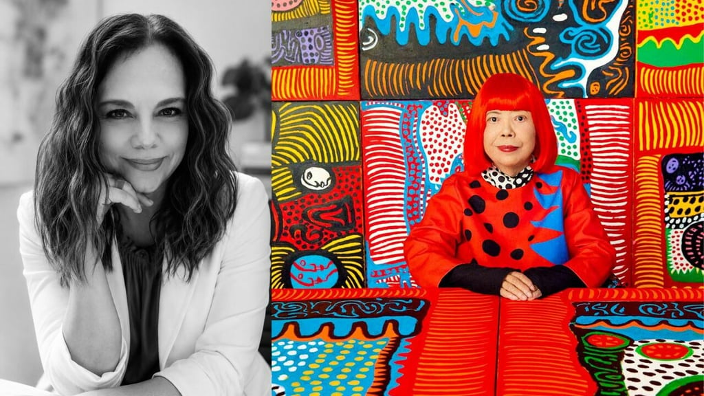 Yayoi Kusama convirtió sus demonios en arte