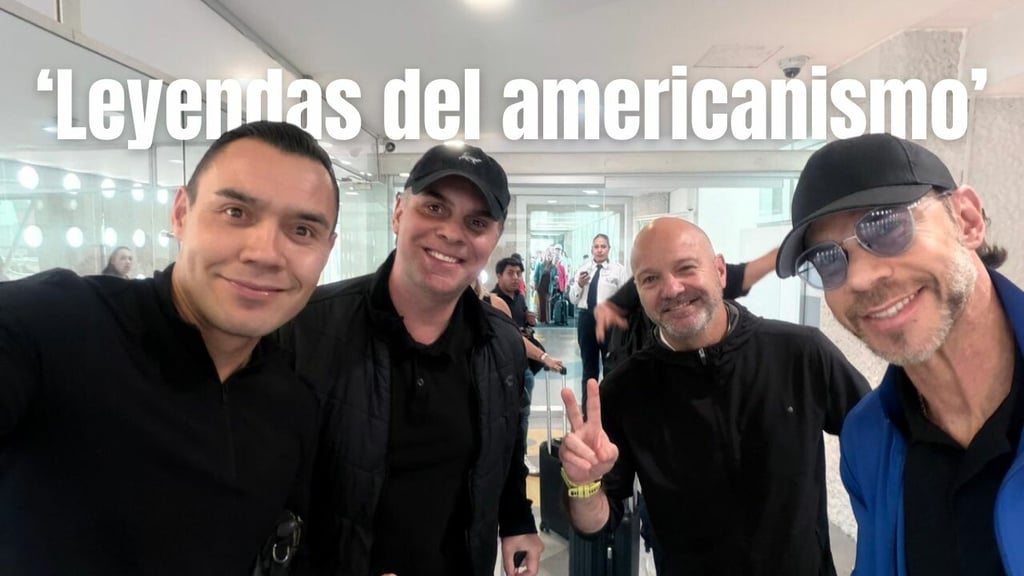 Liga MX: 'leyendas del americanismo', Christian Martinolli hace broma con 'Gato' Ortiz y Zague