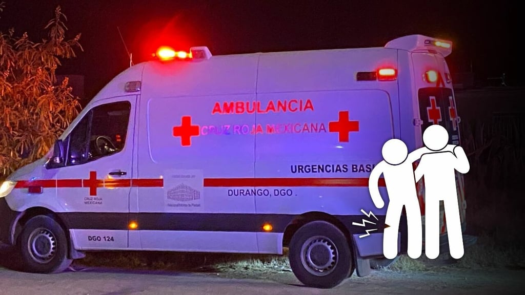 Atacan con machete a joven que llamó a la atención a otros por apedrear un auto en Durango