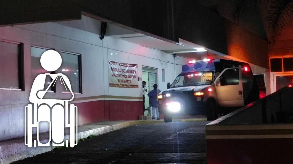 Discusión de tránsito termina en golpes y con hombre herido con desarmador en la Luz y Esperanza