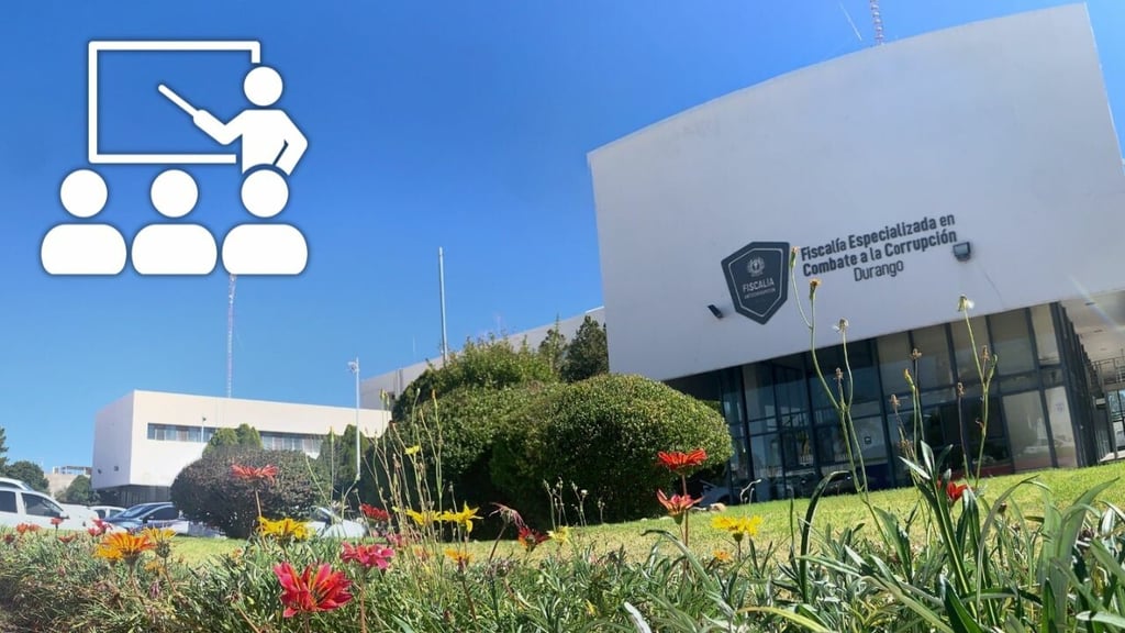 Capacitan a personal para investigar delitos de corrupción en Durango