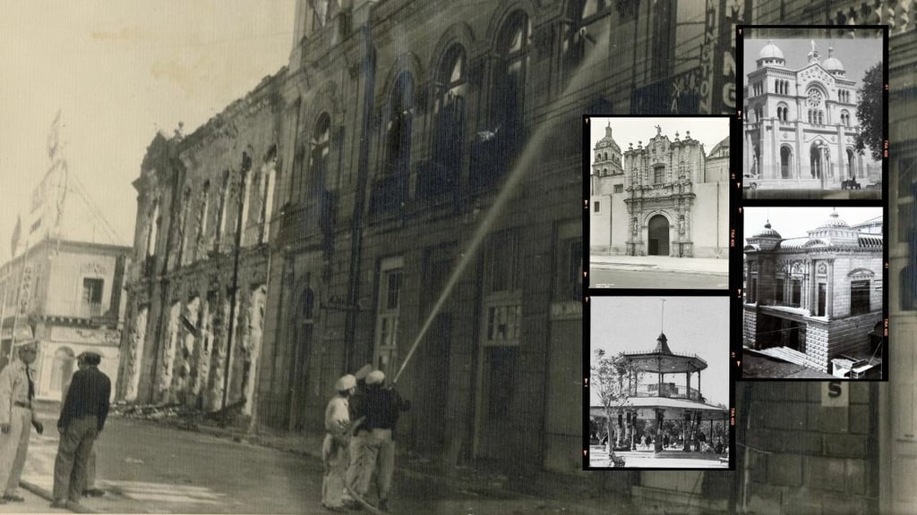 Desde templos hasta el Palomar: cinco fotos antiguas de Durango