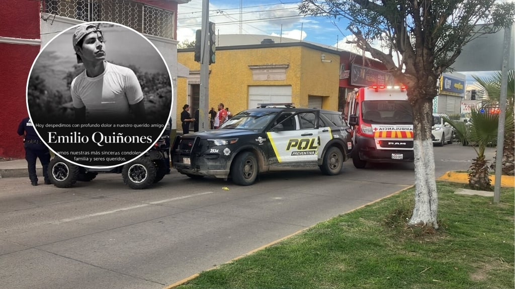 Identifican como Emilio Quiñones a motociclista fallecido en bulevar Durango; amigos exigen justicia
