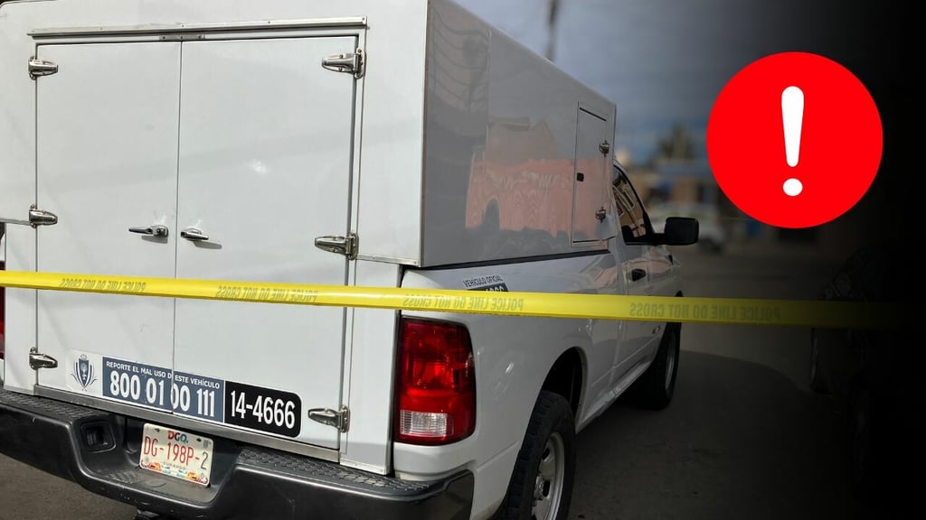 Encuentran a hombre sin vida en calles del municipio de Hidalgo, Durango