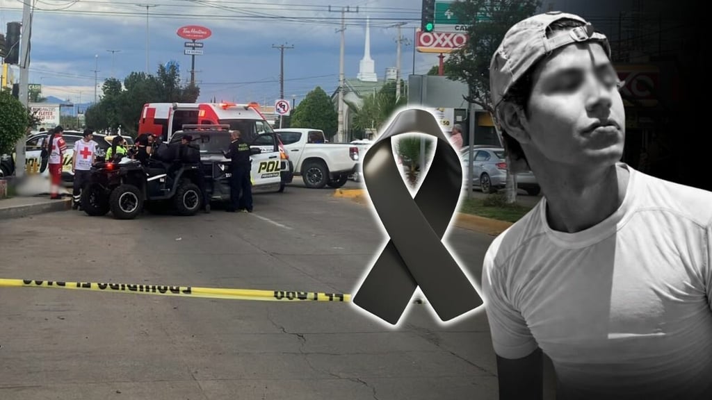 Motociclista que murió arrollado en bulevar Durango, tenía 28 años de edad