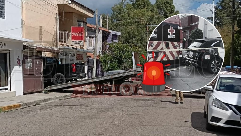 Hallan camioneta involucrada en accidente donde murió un joven motociclista en bulevar Durango