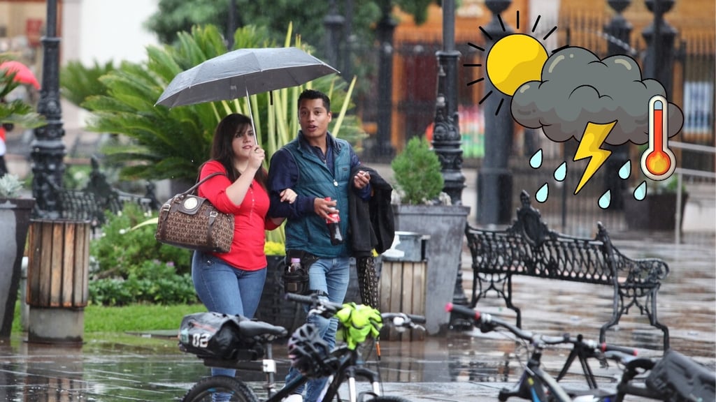 Clima en Durango: el otoño llega este martes con descenso de temperatura y tormentas en la capital