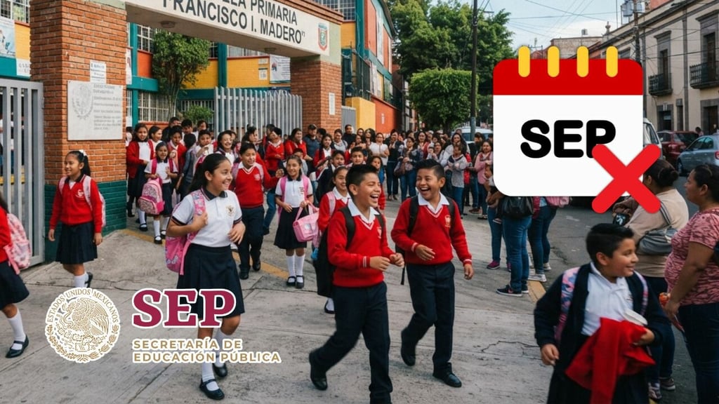 SEP: ¡Otro día sin clases en septiembre! Esto es lo que se sabe del nuevo puente