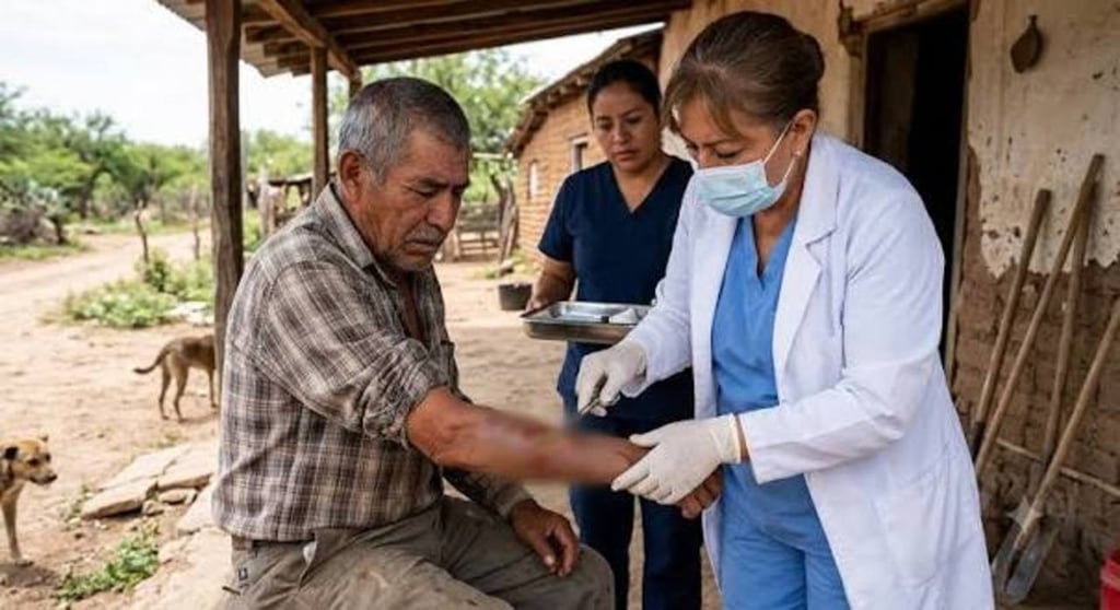 Casos de gusano crecen en humanos