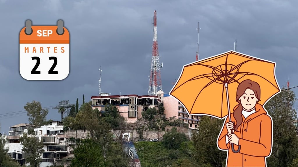 Martes muy lluvioso en Durango: esto dice el pronóstico para HOY 22 de septiembre