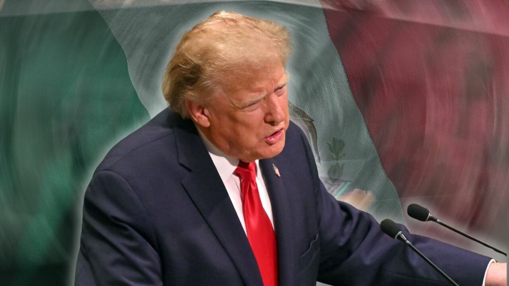 'México es el epicentro de la violencia de los cárteles': Trump en la Asamblea General de la ONU