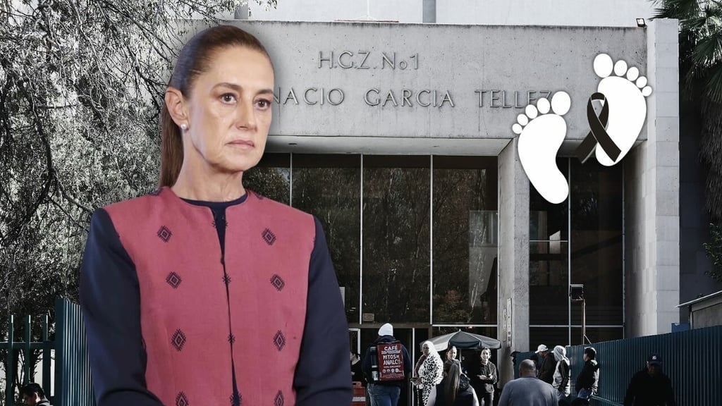 ¿Qué dijo Sheinbaum sobre el caso de la muerte de cinco bebés en el IMSS Durango?