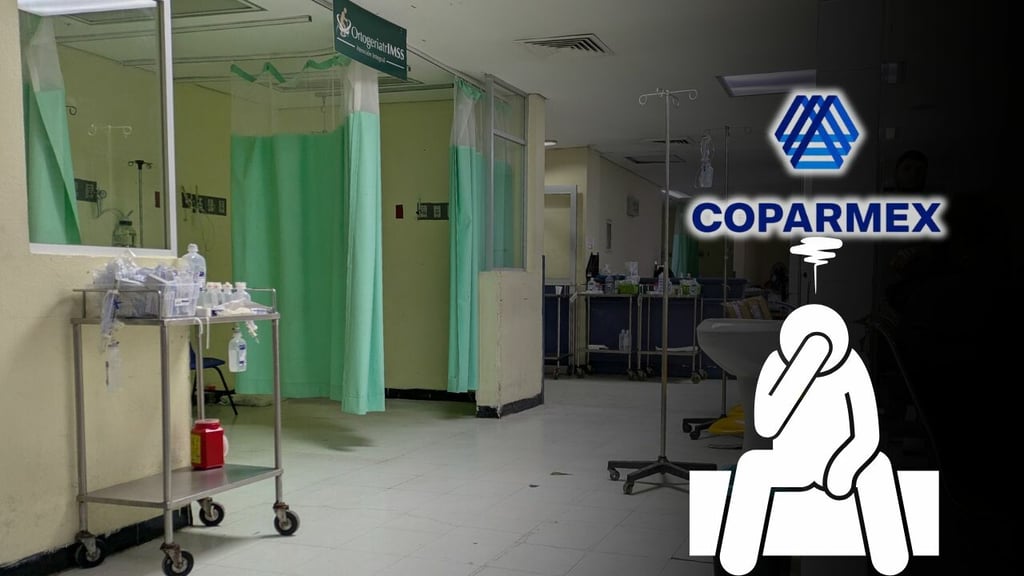 En Coparmex se sienten 'estafados' por deficiente atención en el IMSS