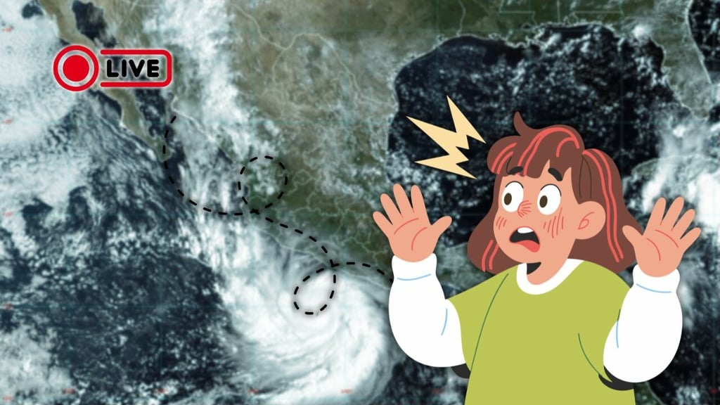 Huracán Polo ya es categoría 5: ¿cual es su trayectoria HOY martes 22 de septiembre?