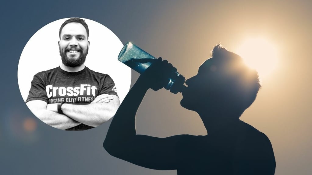 ¿El agua es buena o mala? El nutriólogo Miguel Güereca desmiente el mito