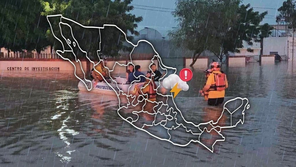 Huracán Polo: Estos estados tendrán lluvias muy intensas HOY 22 de septiembre