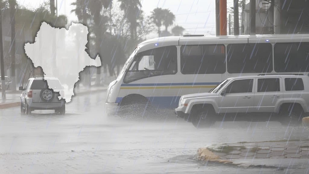 Con paso del huracán 'Polo', ¿habrá lluvias en Durango en las próximas horas?
