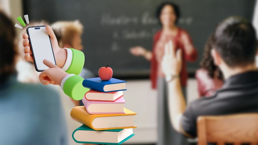 SEP: anuncian nuevas reglas sobre el uso del celular en las escuelas, ¿en qué consisten?