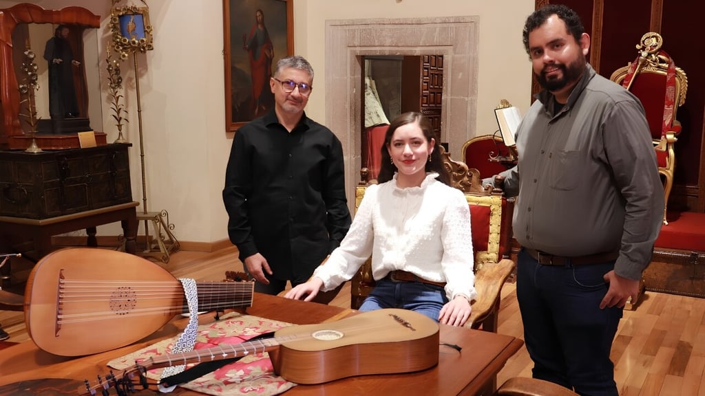 ¿La música influye en las emociones? Invitan a concierto de música renacentista y barroca en Durango