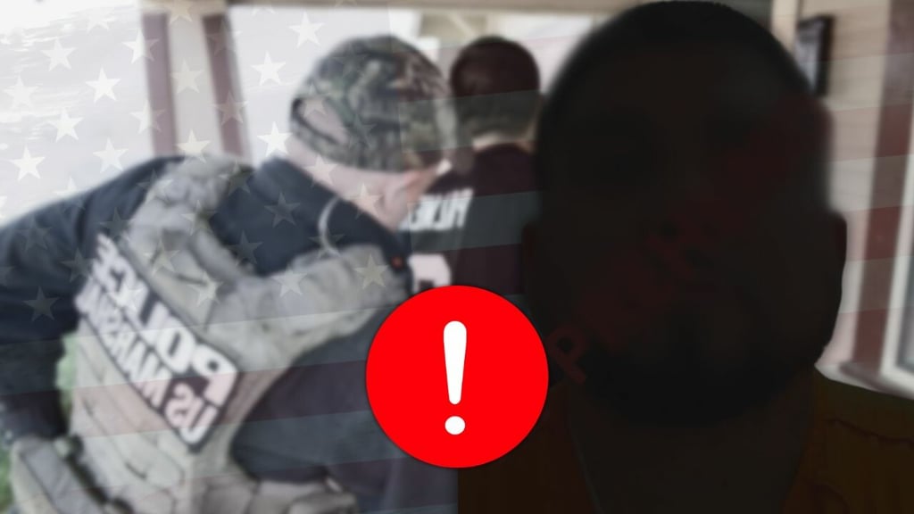 Detienen en EU a miembro del Cártel de Sinaloa que era buscado por tráfico de drogas