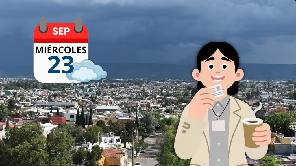 Miércoles nublado ¿y con lluvias en Durango? Este es el pronóstico de HOY 23 de septiembre