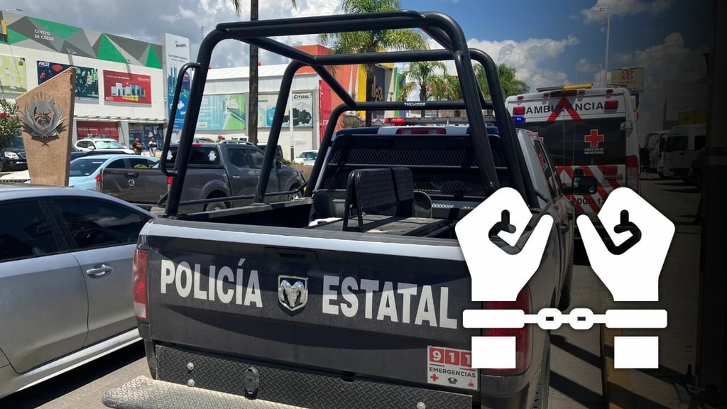 Detienen en Canatlán a joven buscado por violación y robo agravado