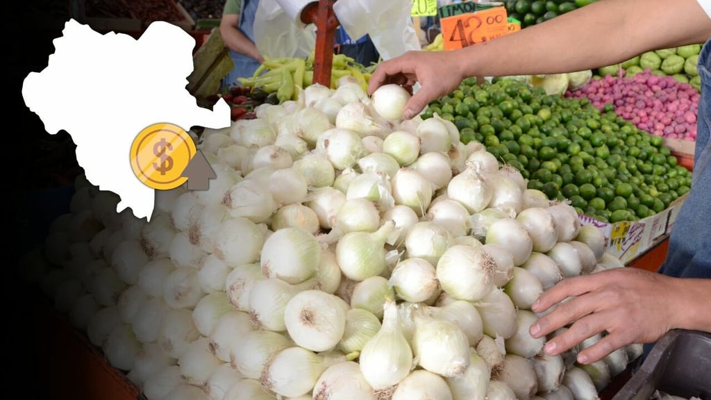 El costo de la canasta básica en Durango acumula un aumento de 8% en lo que va del 2026