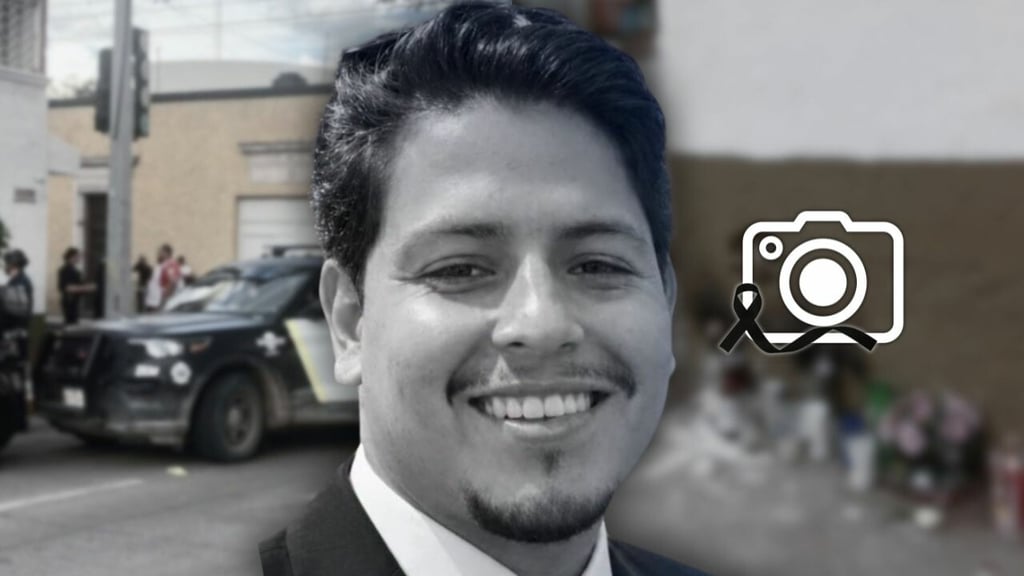 'Firmes, carnal': Encienden velas para recordar a Emilio, fallecido en bulevar Durango | FOTOS