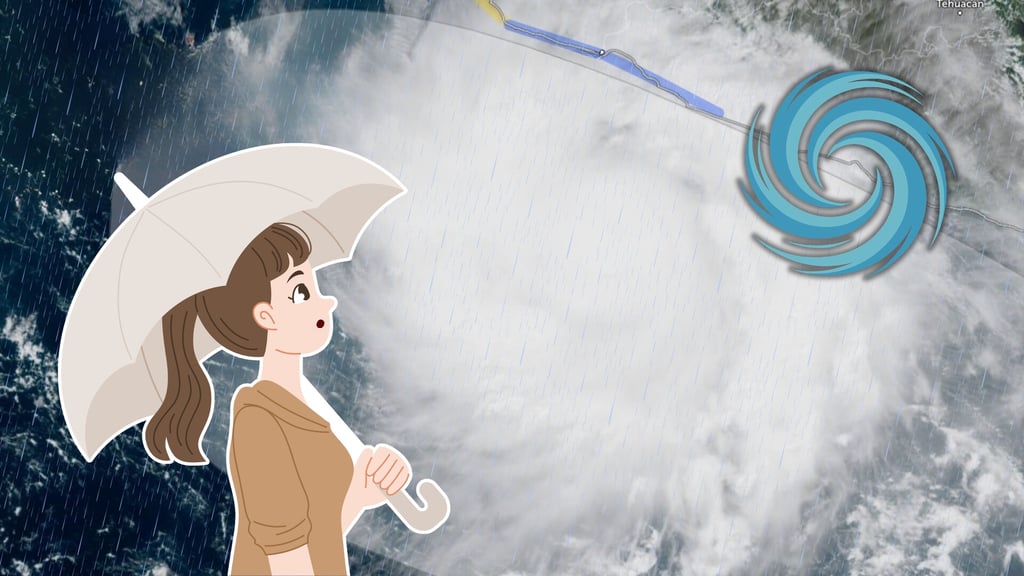 Huracán Polo baja a categoría 4: ¿qué estados tendrán lluvias intensas HOY 23 de septiembre?