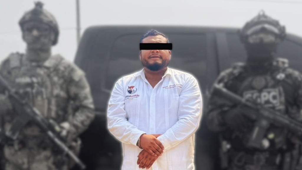 Detienen a alcalde de Juchitán por extorsión y presuntos nexos con delincuencia organizada