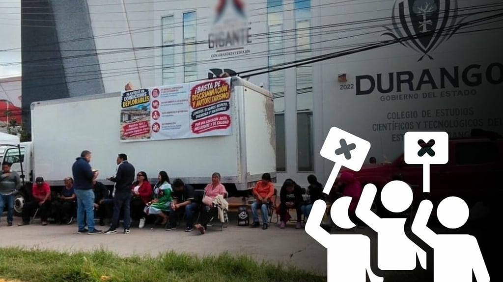 Sindicato del CECyTED rechaza bloqueo de oficinas; manifestantes no representan a la mayoría