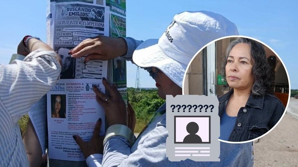 Investigaciones en Sinaloa no avanzan, familias son quienes buscan a desaparecidos: Madre buscadora