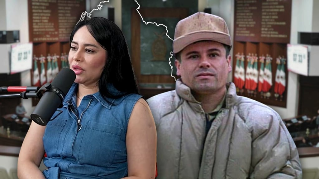 'Chapodiputada' destapa supuestas reuniones de 'El Chapo' Guzmán con políticos de Sinaloa en 2013
