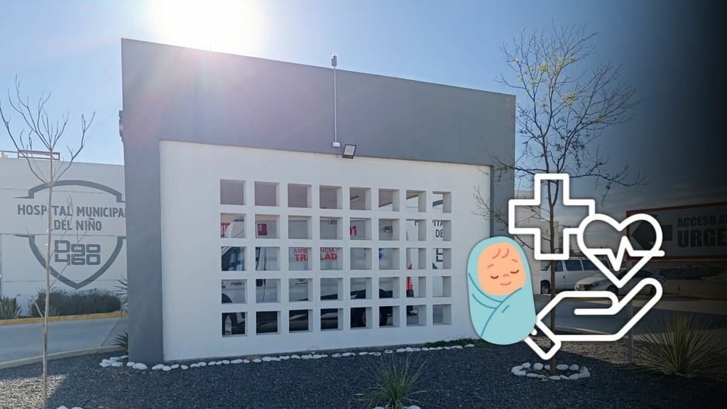 Ofrecen atención a bebés derechohabientes del IMSS en el Hospital del Niño 460
