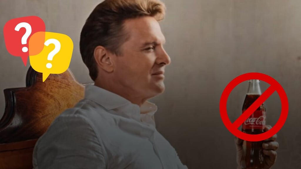 Piden a Cofepris suspender la publicidad de Coca-Cola con Luis Miguel, ¿cuál es la razón?