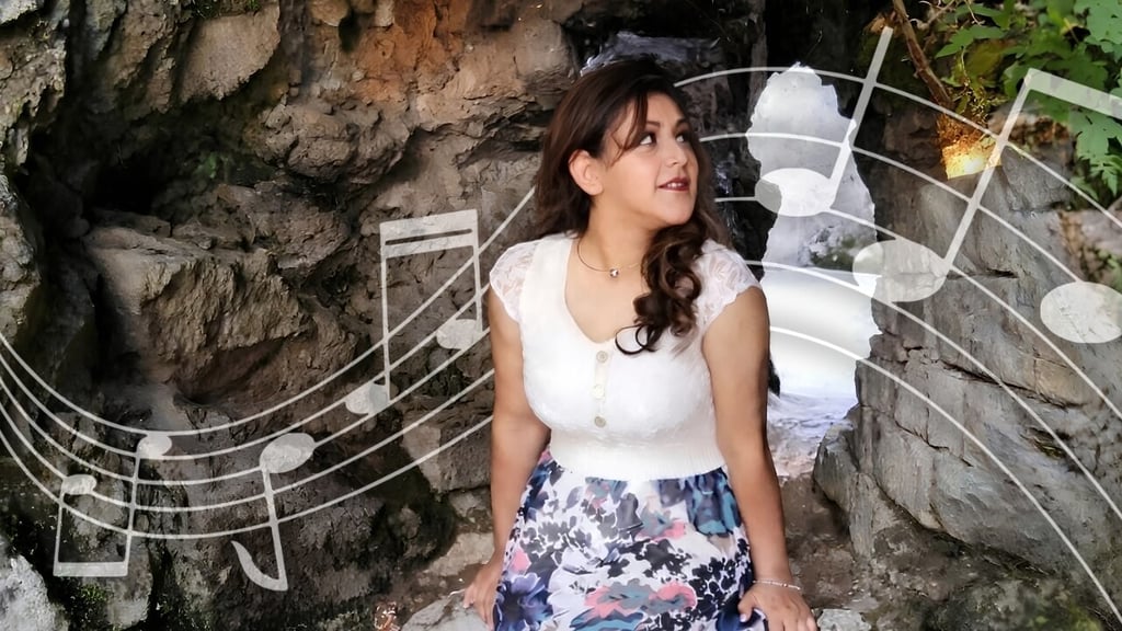 La cantante duranguense Citlali del Carmen Félix Rodríguez alista nuevo álbum