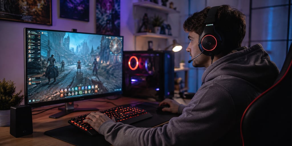 El gaming mundial crecerá impulsado por grandes lanzamientos