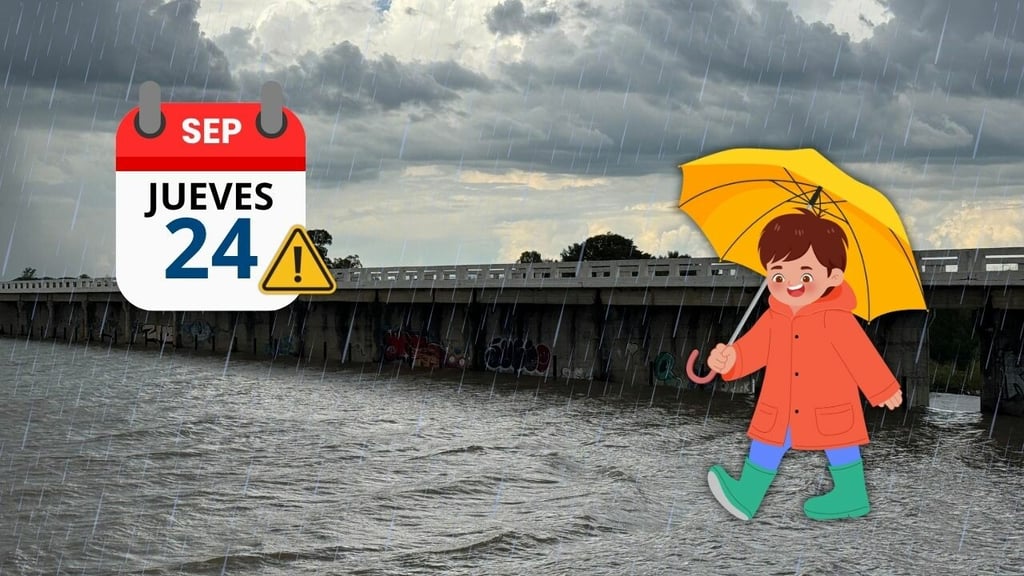 ¿Caerán lluvias fuertes en Durango este jueves? Esto dice el pronóstico de HOY 24 de septiembre