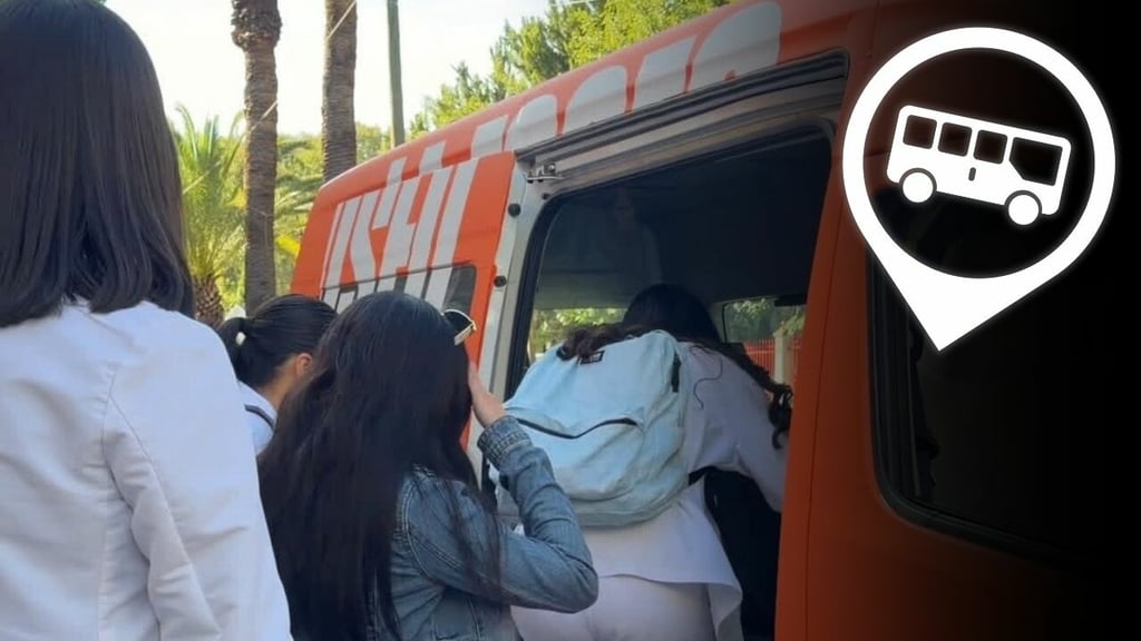 La 'Fosfo Combi' regresa a Durango capital; estudiantes pueden solicitar el traslado en grupo