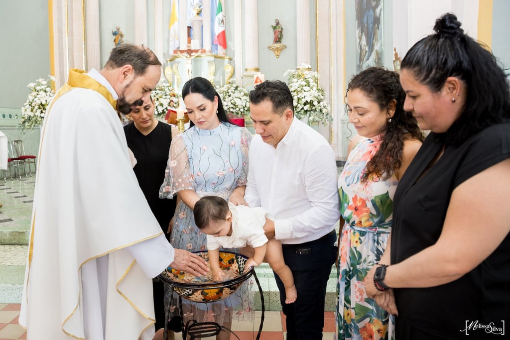 Durante la emotiva ceremonia religiosa. (Foto: Melissa Silva)