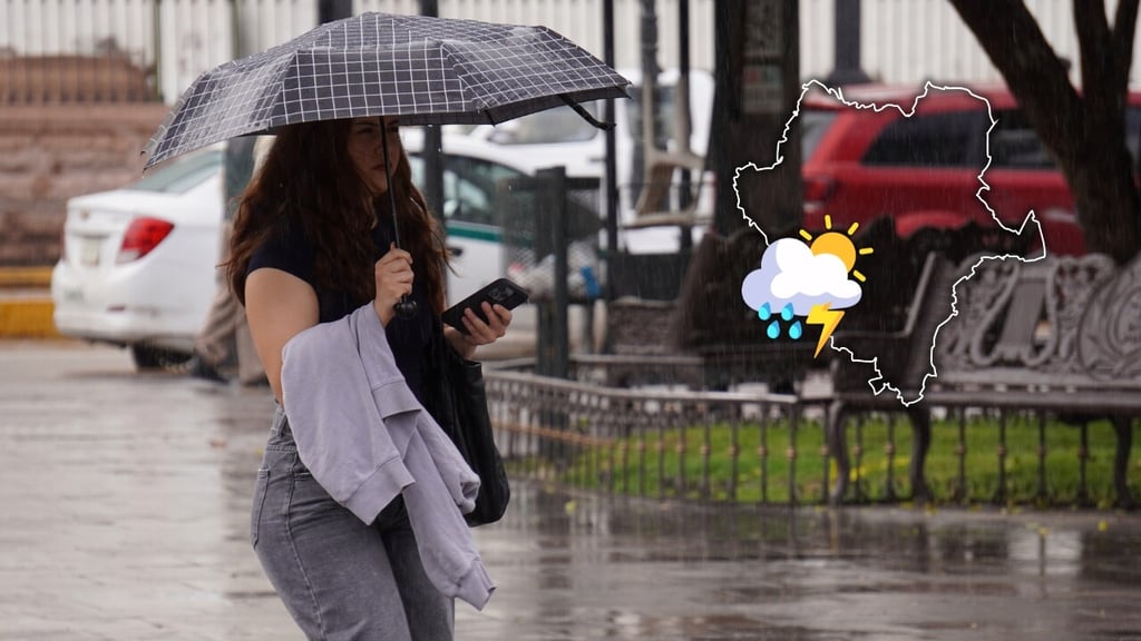 Continúan a la baja las lluvias en Durango: ¿cómo será el clima el viernes 25 de septiembre?
