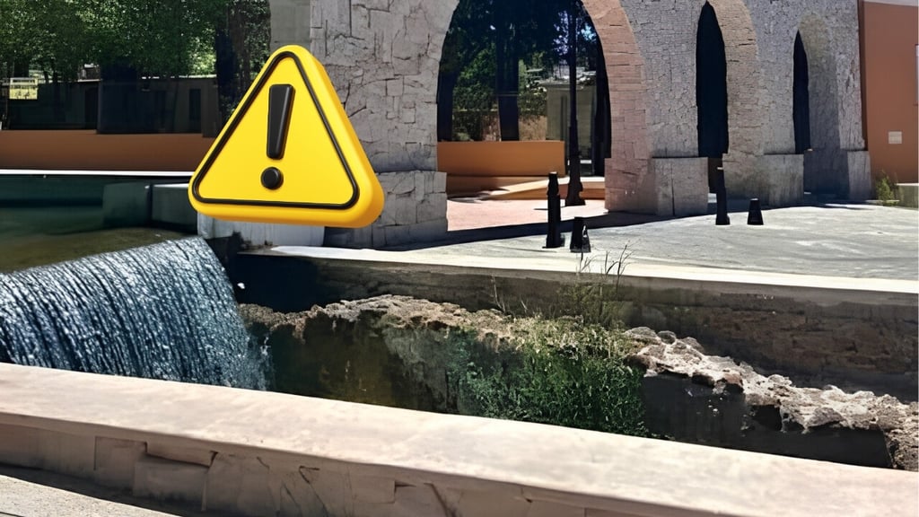 Causa alarma tinte rojizo en acequia de La Constancia por derrame accidental