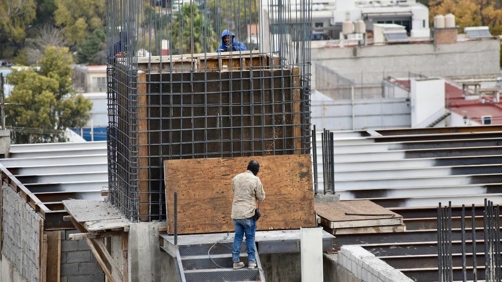 Construcción en Durango cae un 21% en la producción
