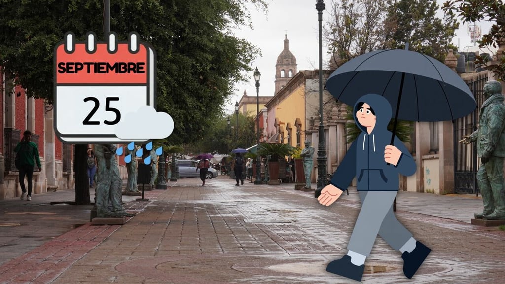 Durango espera lluvias este viernes; ¿en qué zonas? Esto dice el pronóstico de HOY 25 de septiembre