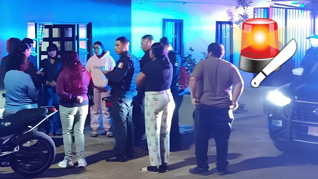 Hombres en motocicleta atacan con un machete a menor de 12 años en la Luz y Esperanza