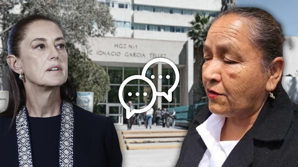 Abuelita de bebé fallecida en IMSS Durango pide intervensión de Sheinbaum ante presunta negligencia