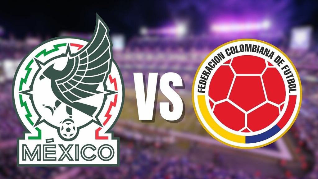 Partido amistoso: ¿A qué hora y por dónde ver el México vs Colombia?