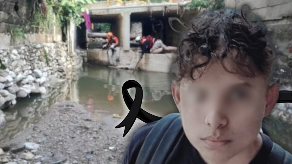 Tras vencer un cáncer de 5 años, joven tiene trágico final: muere tras ser arrastrado por la lluvia